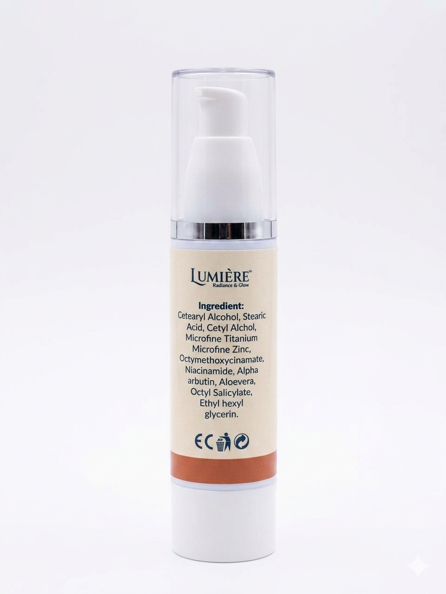 Don't Burn Me Lightweight Mineral Sunscreen