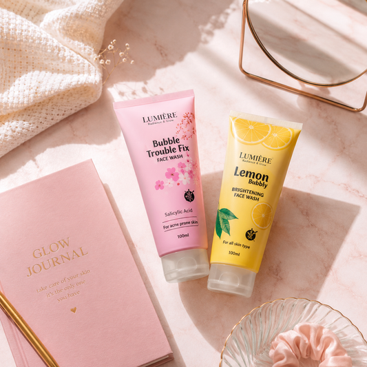 Your Glow Starts With the Right Cleanser