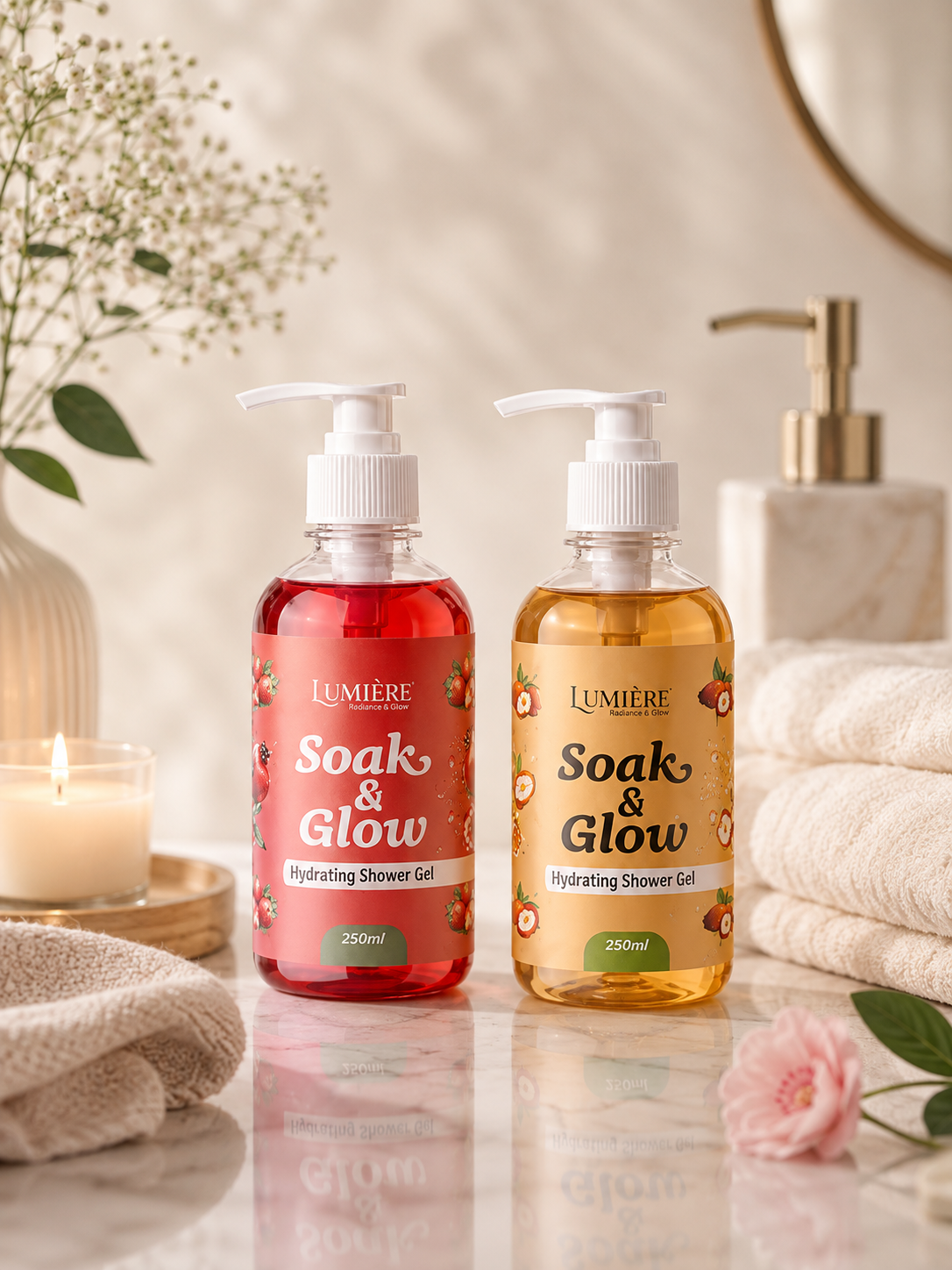 Luxury Body Wash