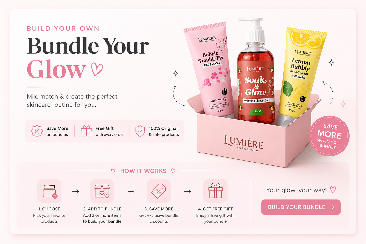 Build Your Own Bundle