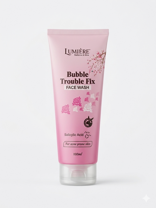 Bubble Trouble Fix Anti Acne Facewash