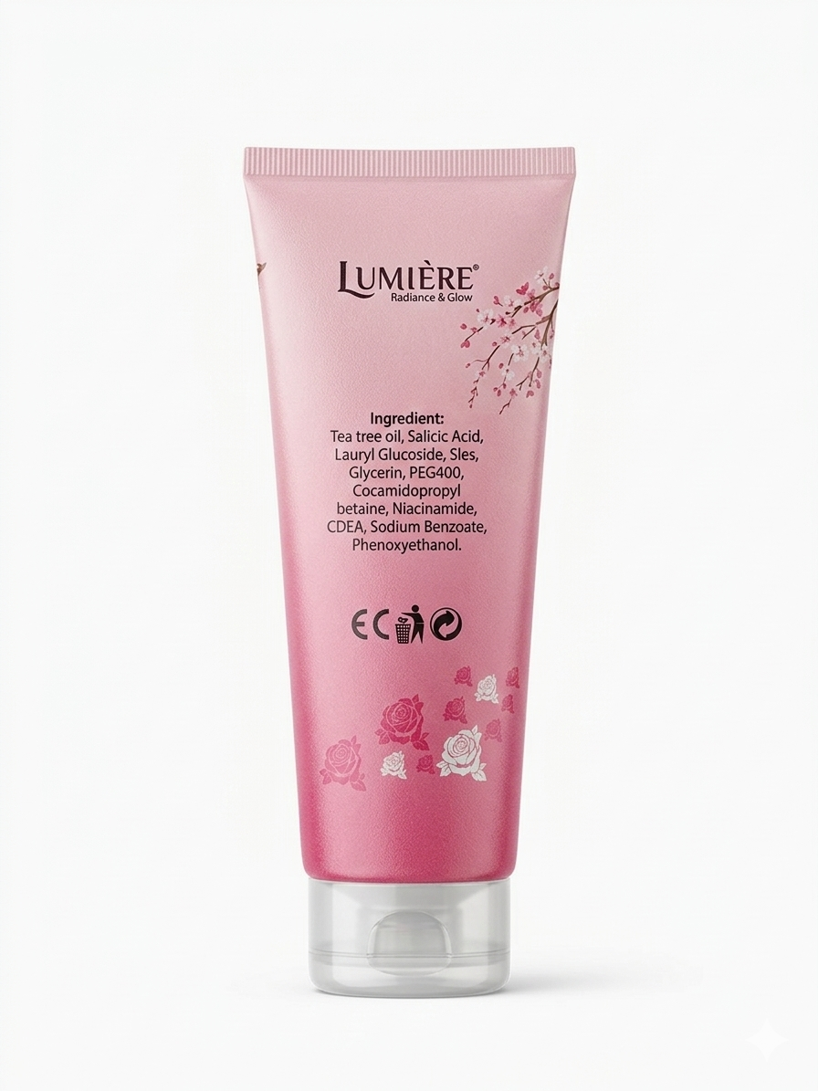 Bubble Trouble Fix Anti Acne Facewash