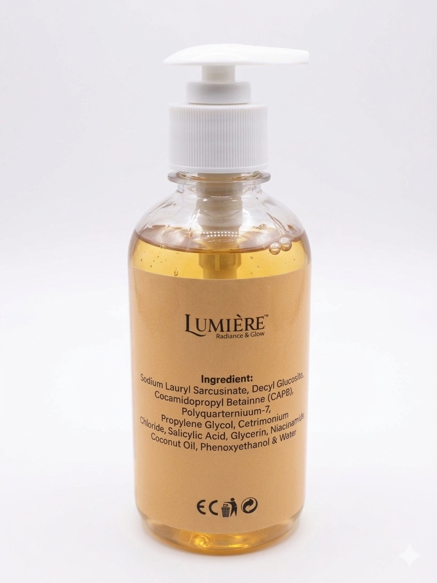 Soak & Glow Hydrating Shower Gel