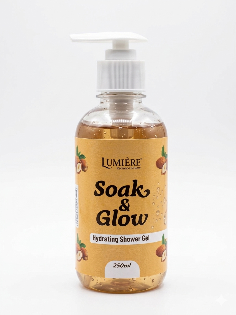 Soak & Glow Hydrating Shower Gel