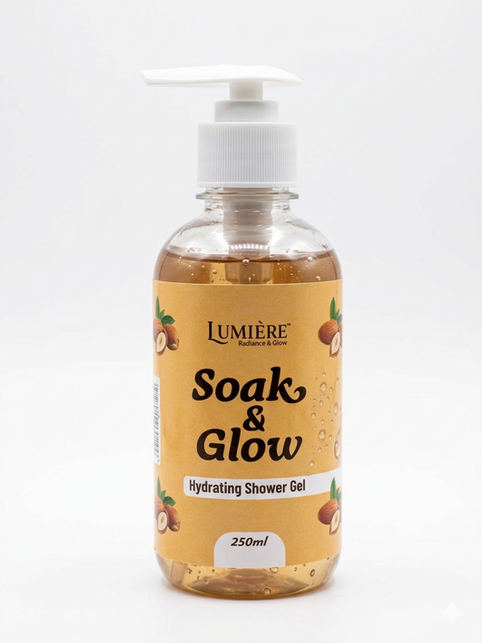Soak & Glow Hydrating Shower Gel