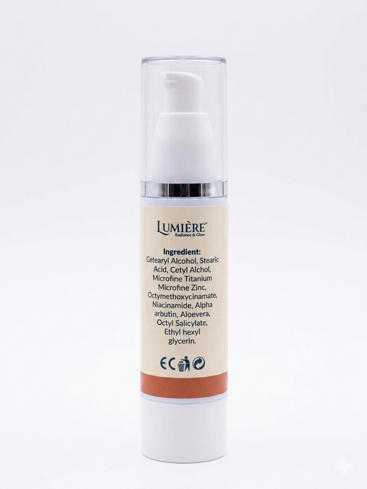 Don't Burn Me Lightweight Mineral Sunscreen