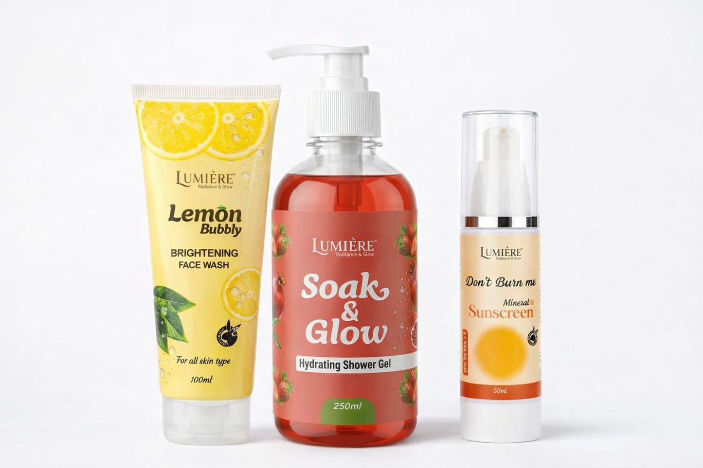 Lumière Glow Set — Brightening Edition