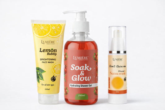 Lumière Glow Set — Brightening Edition
