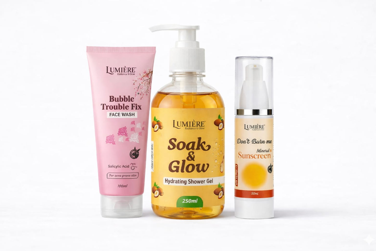 Lumière Glow Set — Clear Skin Edition