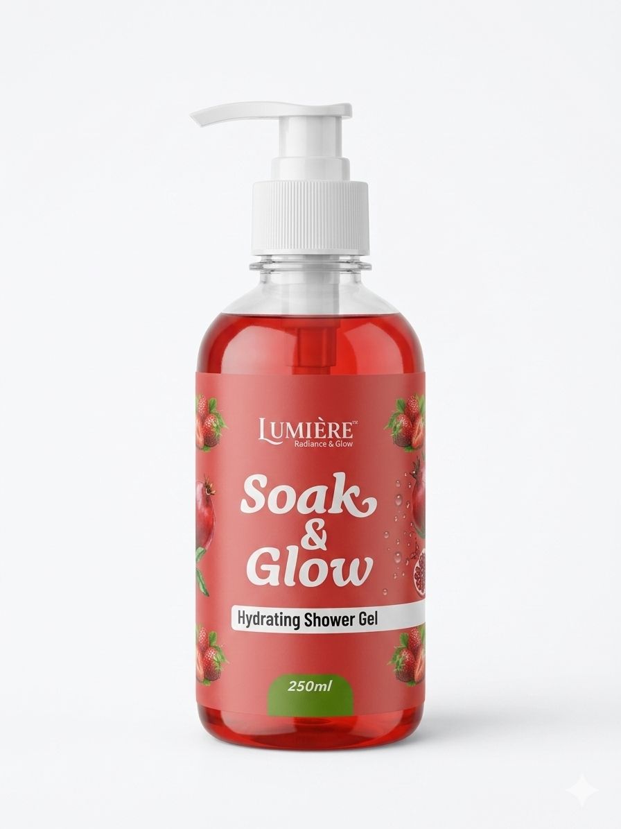 Soak & Glow Hydrating Shower Gel