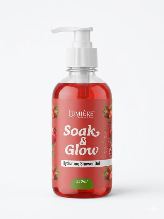 Soak & Glow Hydrating Shower Gel